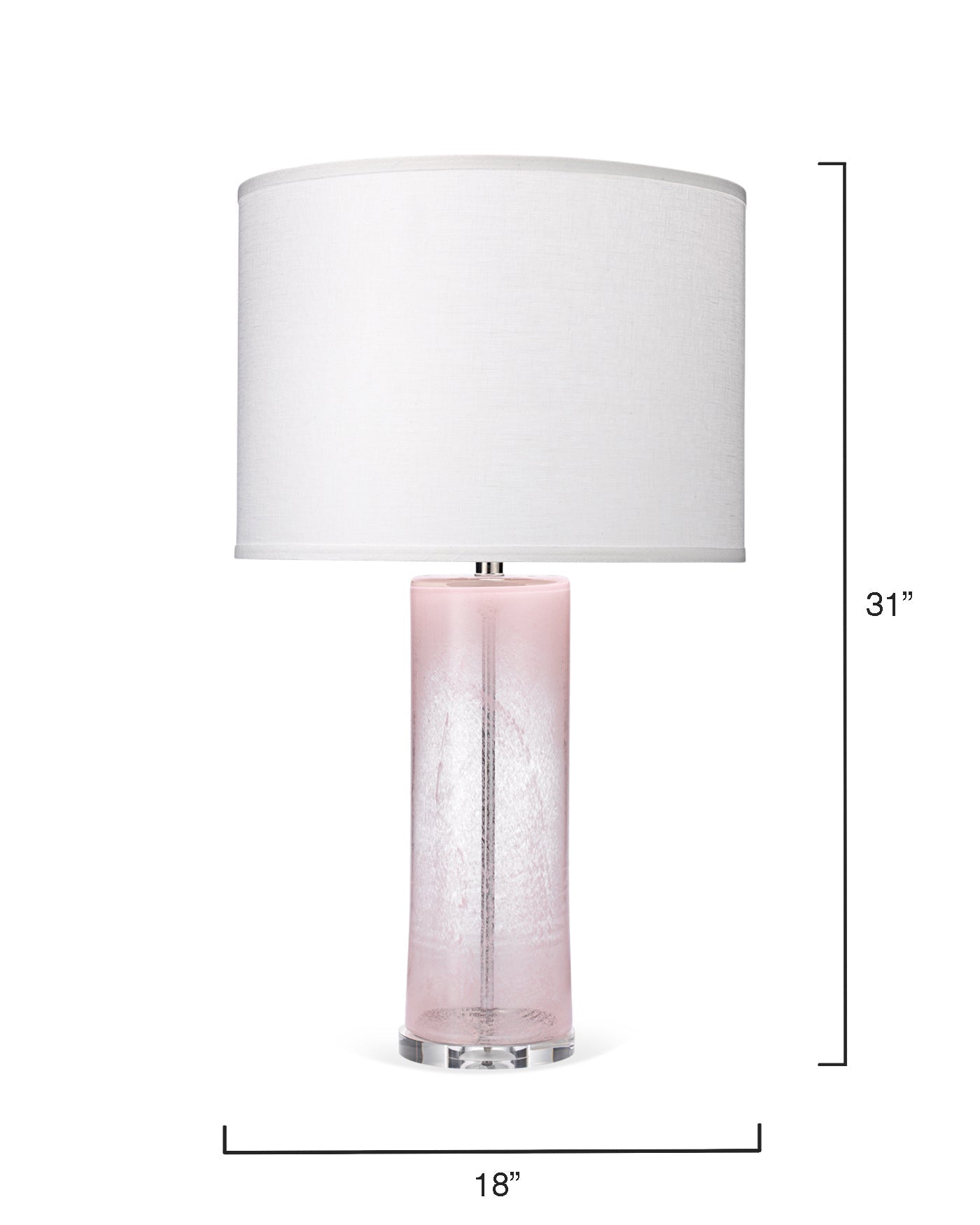 Dahlia Table Lamp-Jamie Young-JAMIEYO-9DAHLTLPINK-Table Lamps-3-France and Son