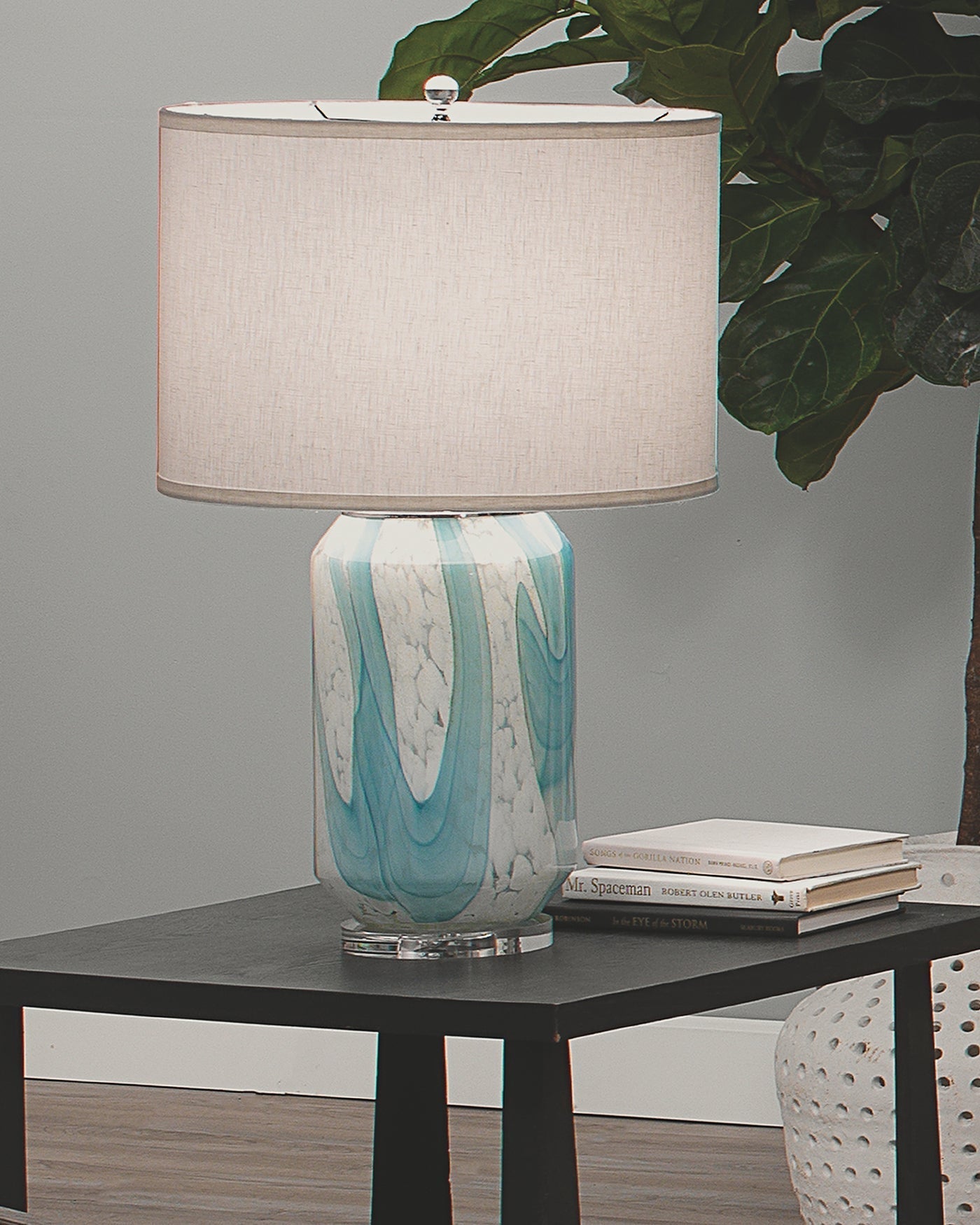Helen Table Lamp-Jamie Young-JAMIEYO-9HELENTLBLUE-Table Lamps-2-France and Son