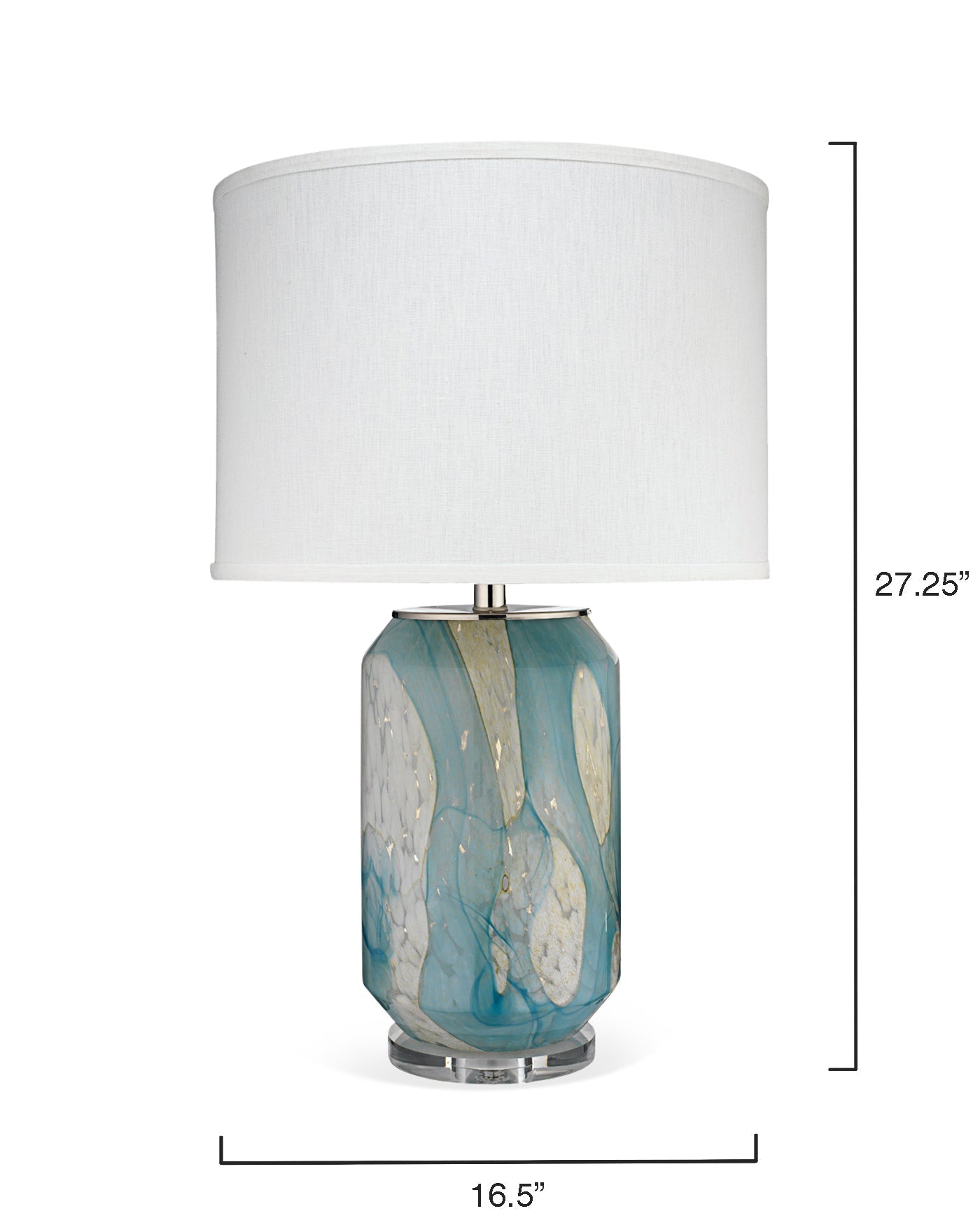 Helen Table Lamp-Jamie Young-JAMIEYO-9HELENTLBLUE-Table Lamps-3-France and Son