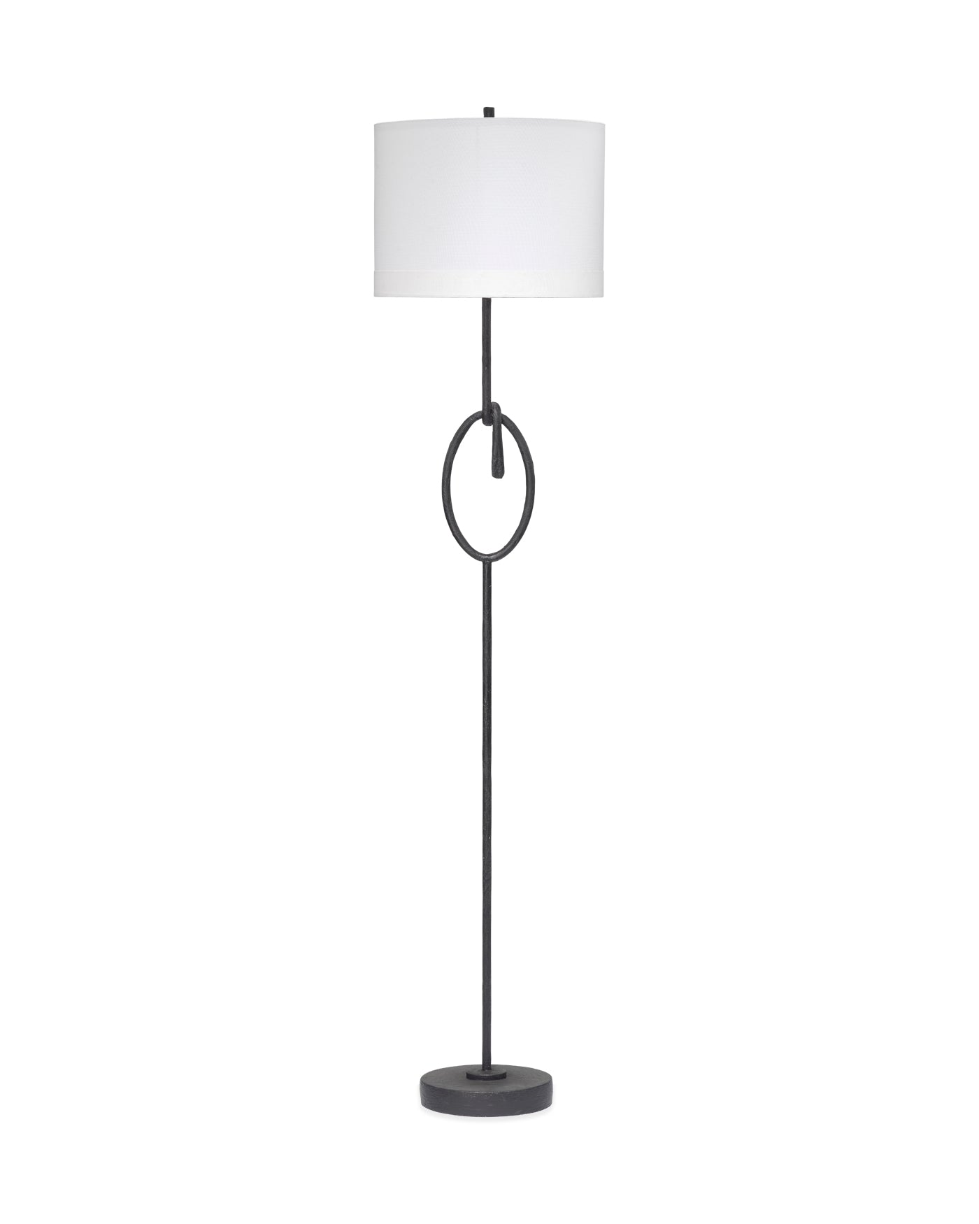 Knot Floor Lamp-Jamie Young-JAMIEYO-9KNOTFLCHAR-Floor LampsCharcoal-2-France and Son