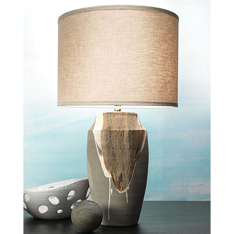 Landslide Table Lamp-Jamie Young-JAMIEYO-9LANDTLGREY-Table Lamps-1-France and Son