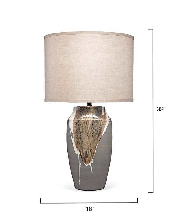 Landslide Table Lamp-Jamie Young-JAMIEYO-9LANDTLGREY-Table Lamps-3-France and Son