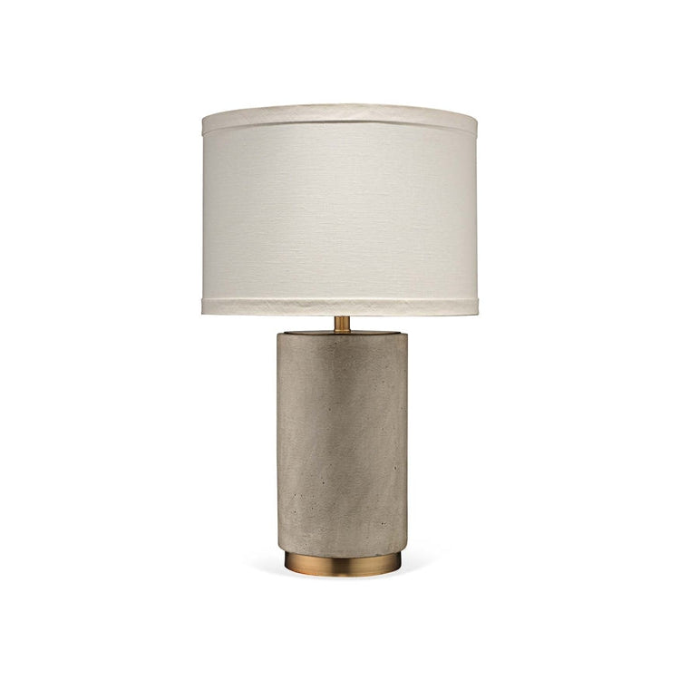 Mortar Table Lamp-Jamie Young-JAMIEYO-9MORTARCEMBR-Table Lamps-1-France and Son