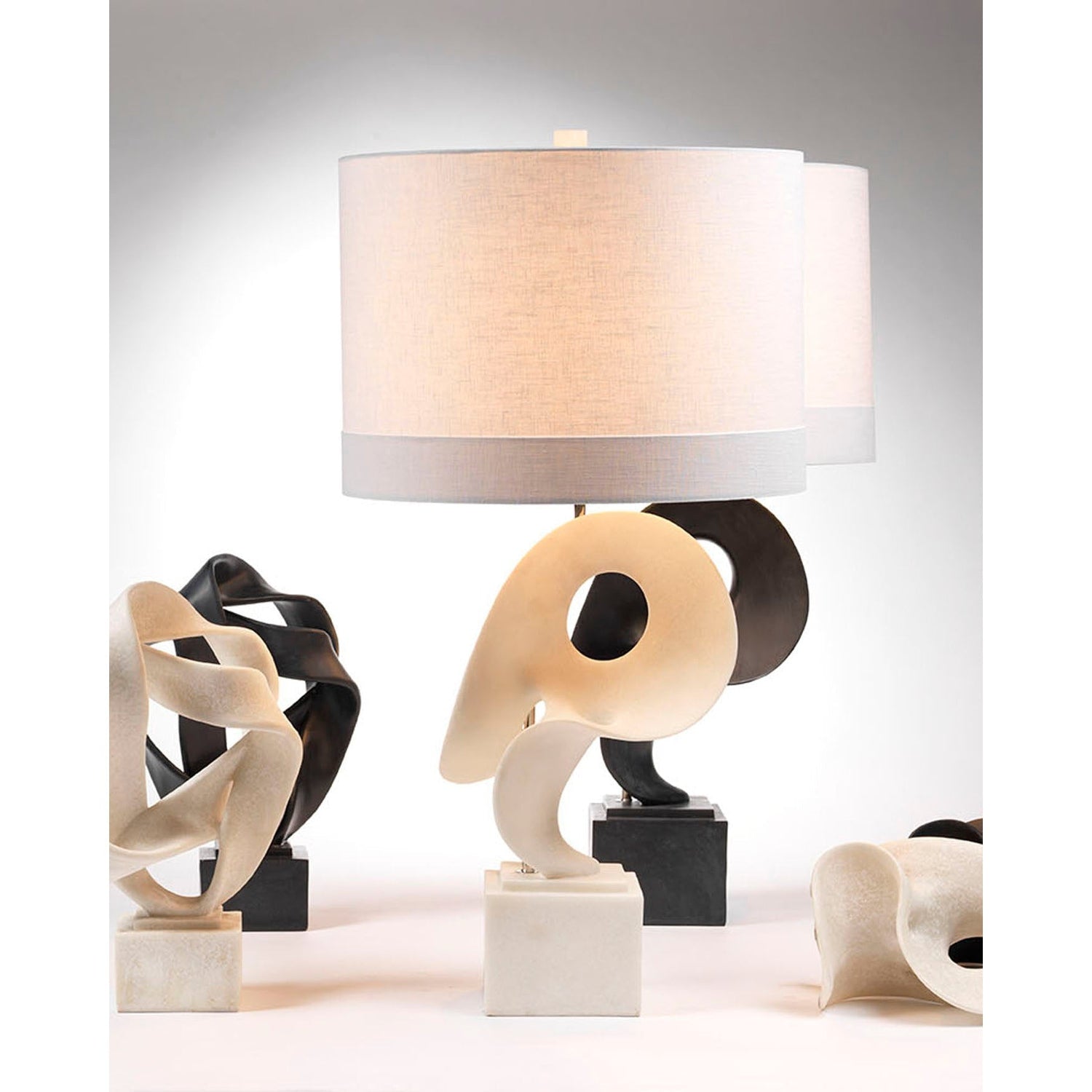 Obscure Table Lamp Black-Jamie Young-JAMIEYO-9OBSCUREBK-Table LampsBlack-2-France and Son
