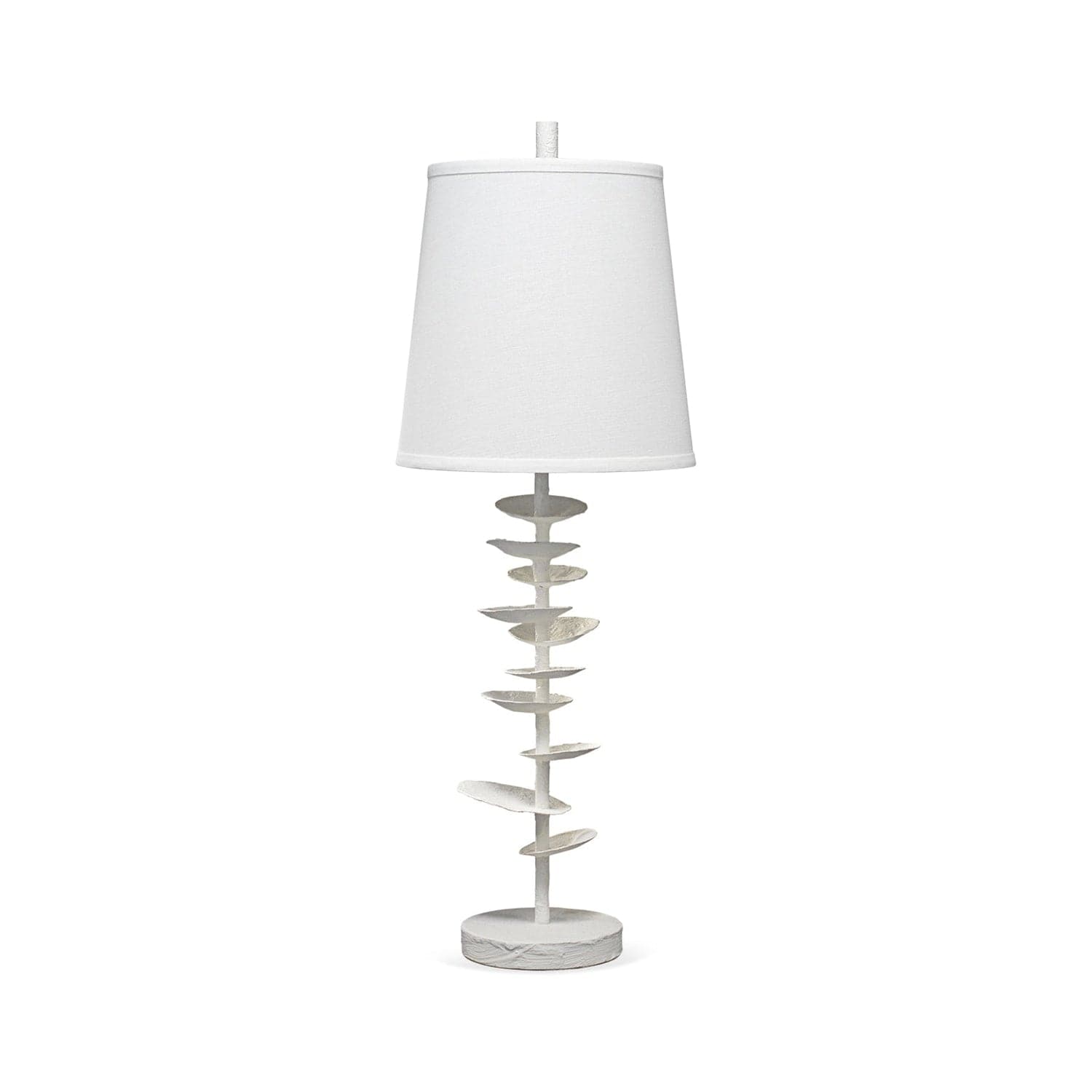 Petals Table Lamp-Jamie Young-JAMIEYO-9PETALSTLWH-Table Lamps-1-France and Son