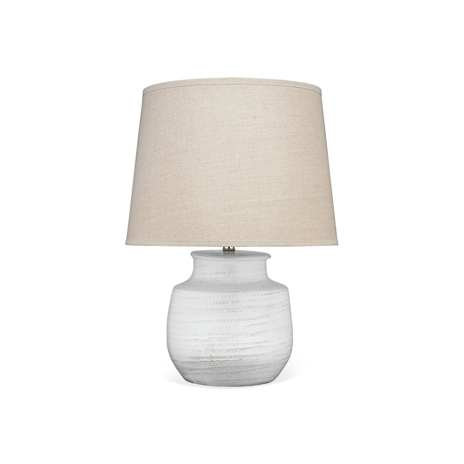 Trace Table Lamp - Small-Jamie Young-JAMIEYO-9TRACESMTLWH-Table Lamps-1-France and Son