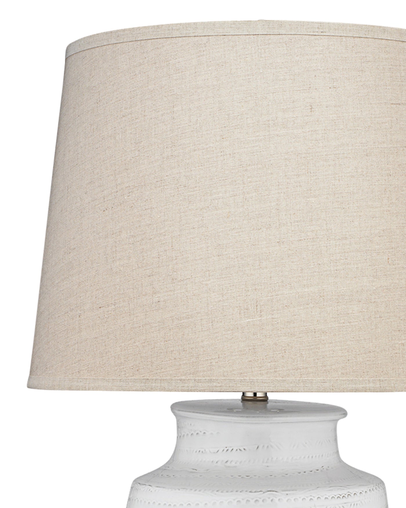 Trace Table Lamp - Small-Jamie Young-JAMIEYO-9TRACESMTLWH-Table Lamps-2-France and Son