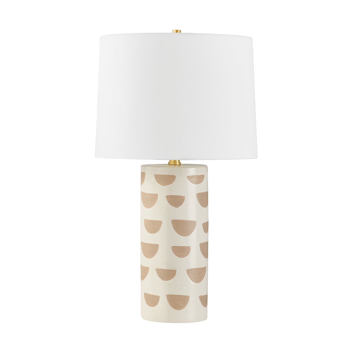 Minnie 1 Light Table lamp-Mitzi-HVL-HL714201A-AGB/CWO-Table Lamps-1-France and Son