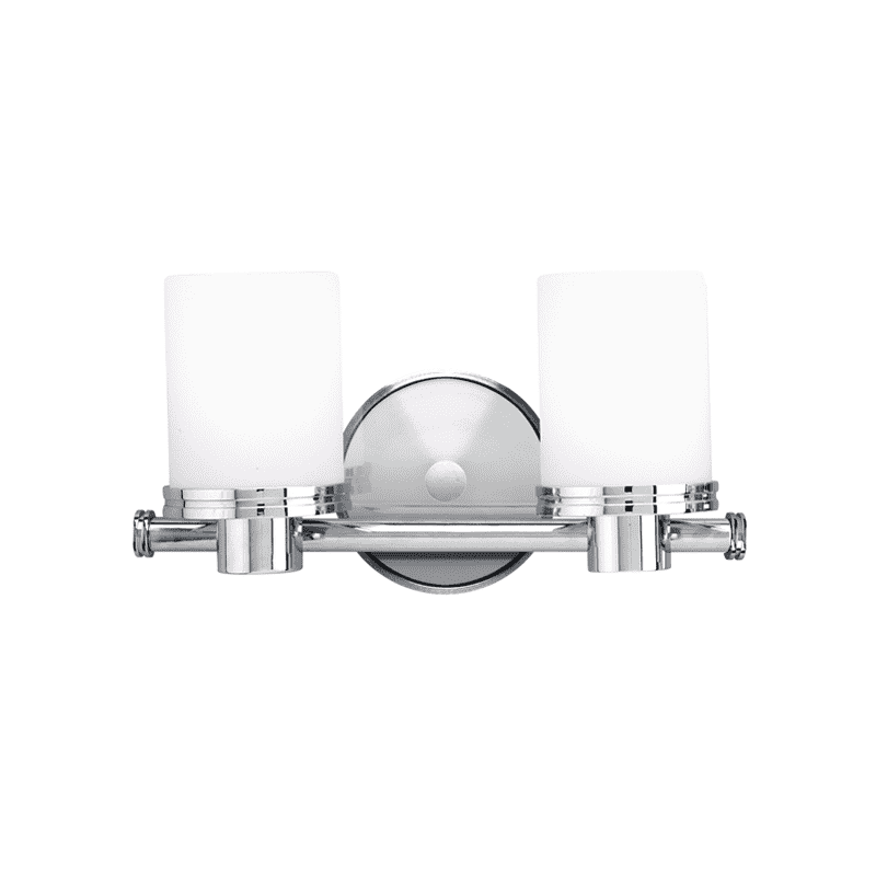 Southport 2 Light Bath Bracket-Hudson Valley-HVL-2052-PC-Bathroom LightingPolished Chrome-1-France and Son