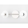 Elmont 2 Light Bath Bracket-Hudson Valley-HVL-9202-AGB-Wall LightingAged Brass-4-France and Son