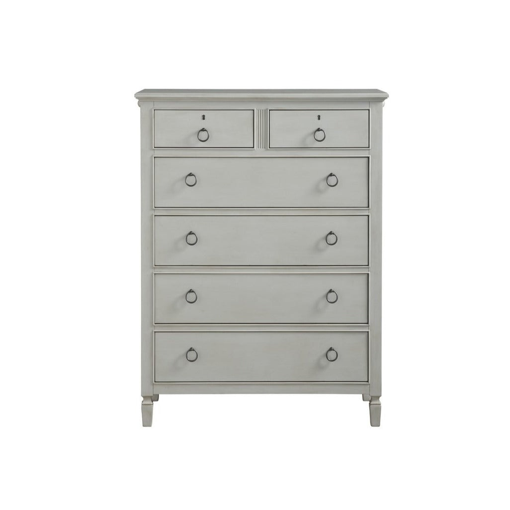 Summer Hill Collection - Drawer Chest-Universal Furniture-UNIV-986140-DressersDusk Grey-3-France and Son