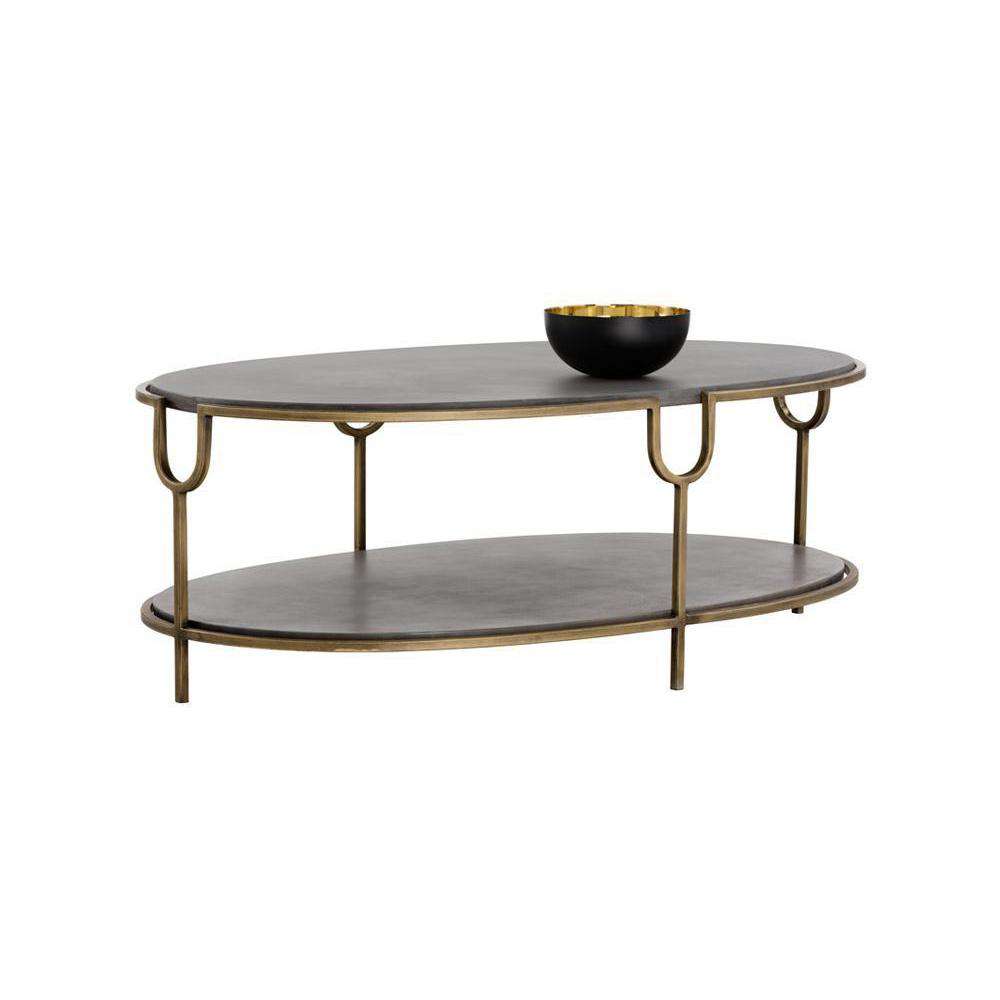 Arya Coffee Table-Sunpan-SUNPAN-102156-Coffee Tables-3-France and Son