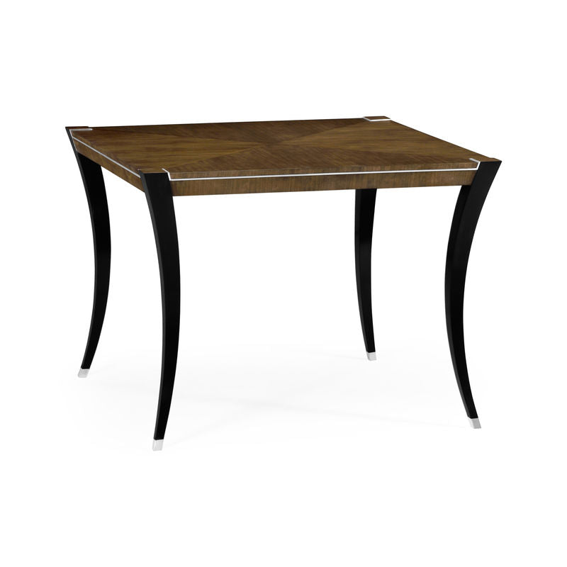 American Walnut High Top Table-Jonathan Charles-JCHARLES-491116-48L-CT-AMW-Dining Tables-1-France and Son