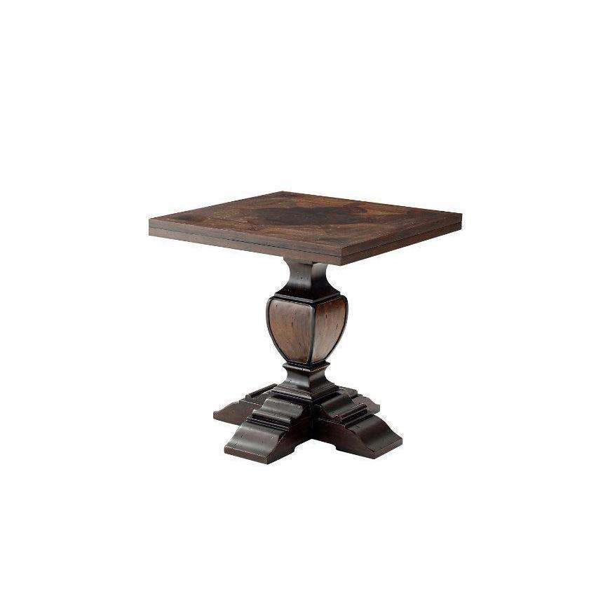 Square to Circle Dining Table-Theodore Alexander-THEO-5400-203-Dining Tables-2-France and Son