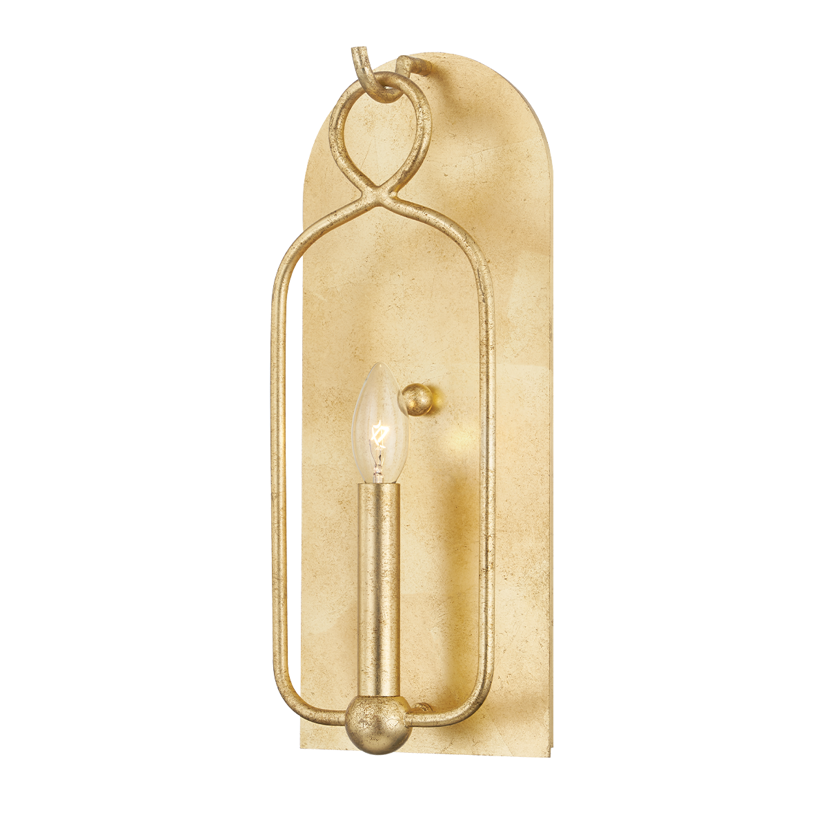 Mallory 1 Light Wall Sconce-Mitzi-HVL-H512101-GL-Outdoor Wall SconcesGold Leaf-2-France and Son