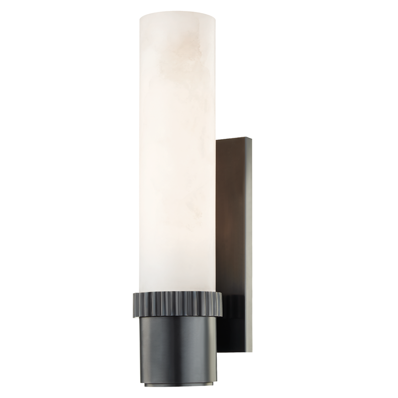 Argon 1 Light Wall Sconce-Hudson Valley-HVL-1260-OB-Wall LightingOld Bronze-2-France and Son