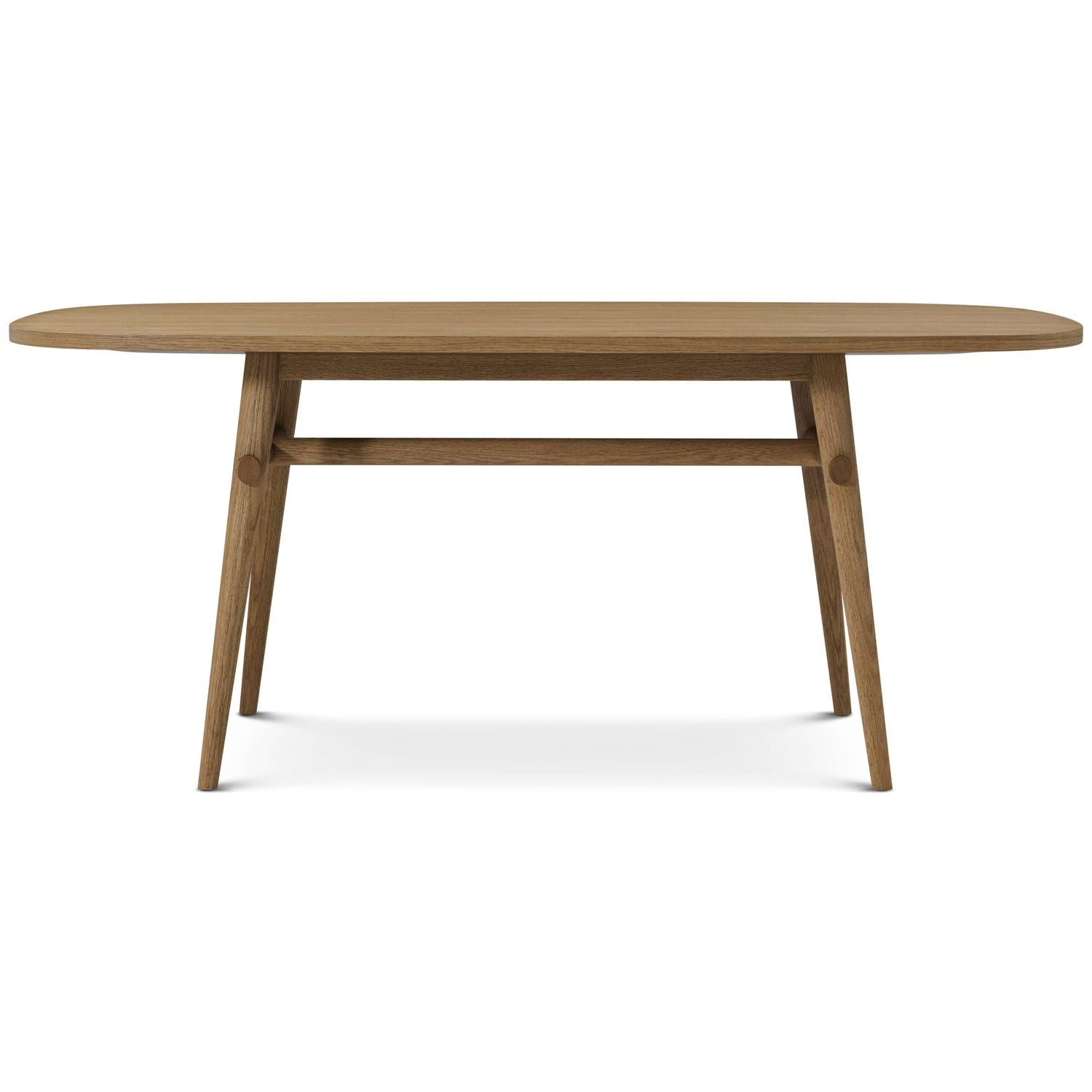 Madrid Oval Dining Table - Classic / Natural
