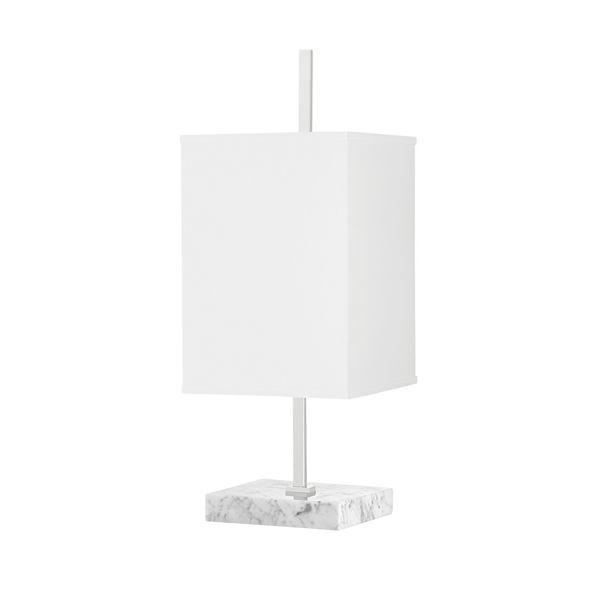 Mikaela 1 Light Table Lamp-Mitzi-HVL-HL700201-PN-Table LampsPolished Nickel-2-France and Son