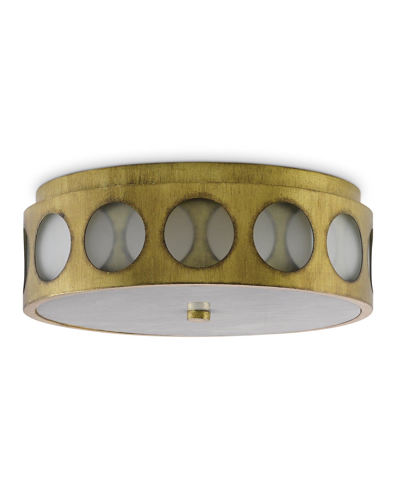 Go-Go Brass Flush Mount