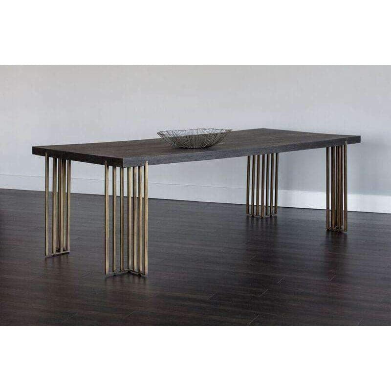 Alto Dining Table-Sunpan-SUNPAN-102947-Dining Tables-2-France and Son