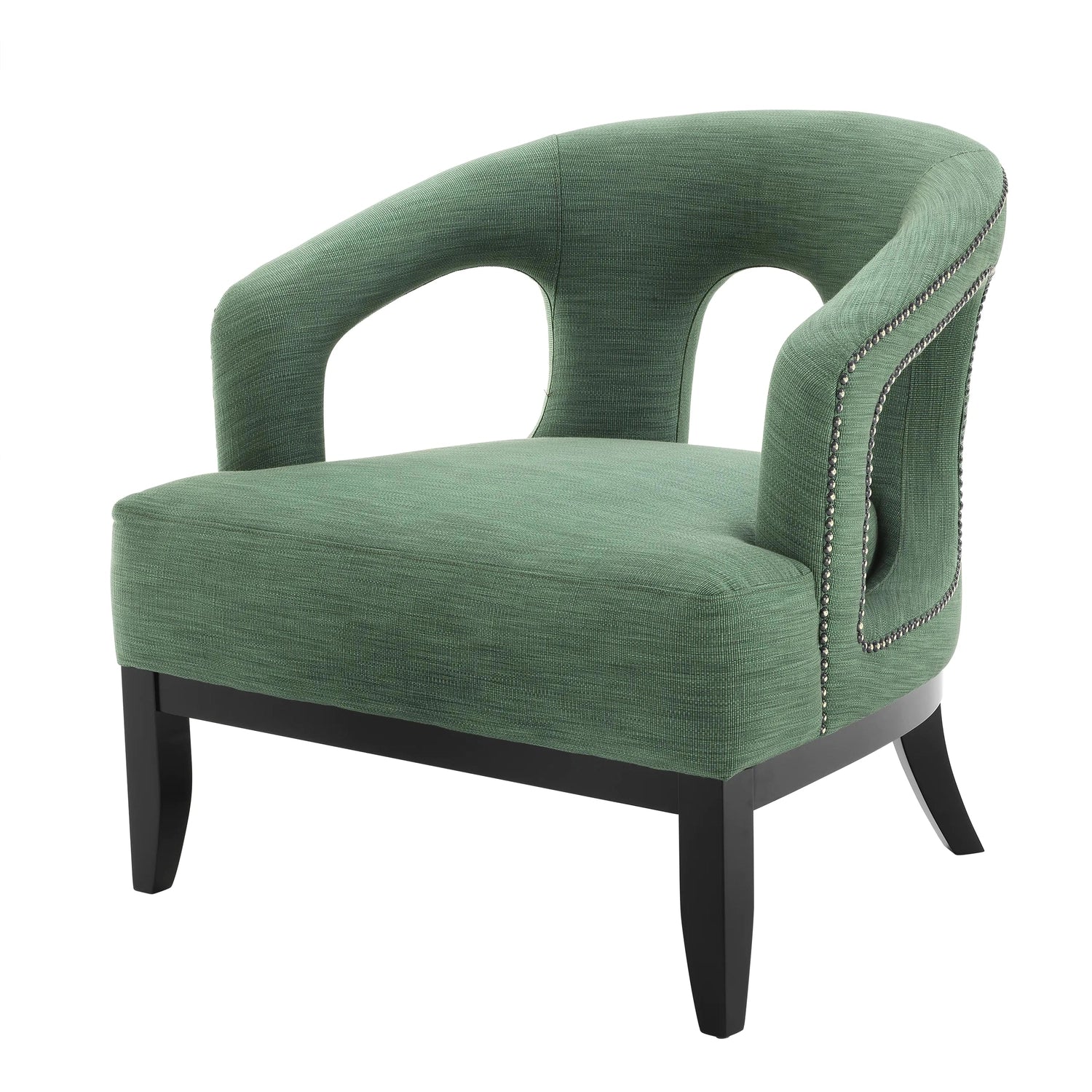 Chair Adam Albin Green-Eichholtz-EICHHOLTZ-A111127-Lounge Chairs-1-France and Son