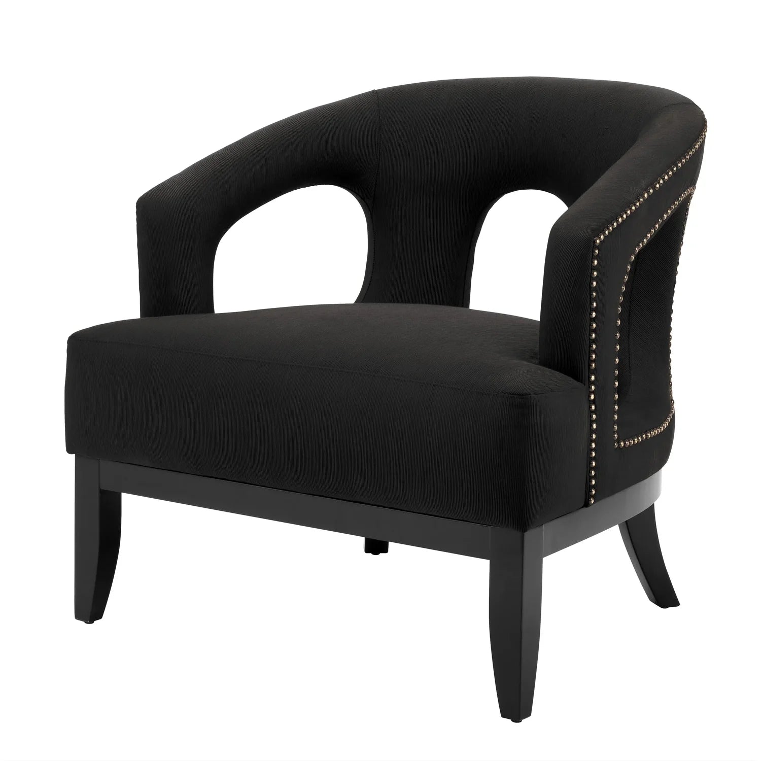 Chair Adam-Eichholtz-EICHHOLTZ-A111258-Lounge ChairsBlack-5-France and Son