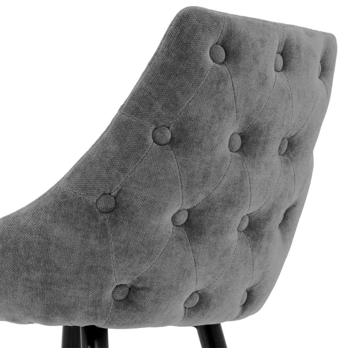 Bar Stool Cedro-Eichholtz-EICHHOLTZ-A112058-Bar StoolsClarck grey-4-France and Son