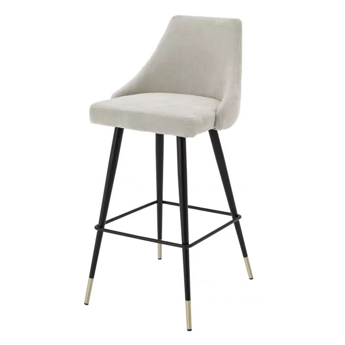 Bar Stool Cedro-Eichholtz-EICHHOLTZ-A112060-Bar StoolsClarck sand-5-France and Son