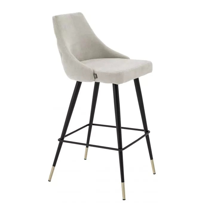 Bar Stool Cedro-Eichholtz-EICHHOLTZ-A112058-Bar StoolsClarck grey-6-France and Son