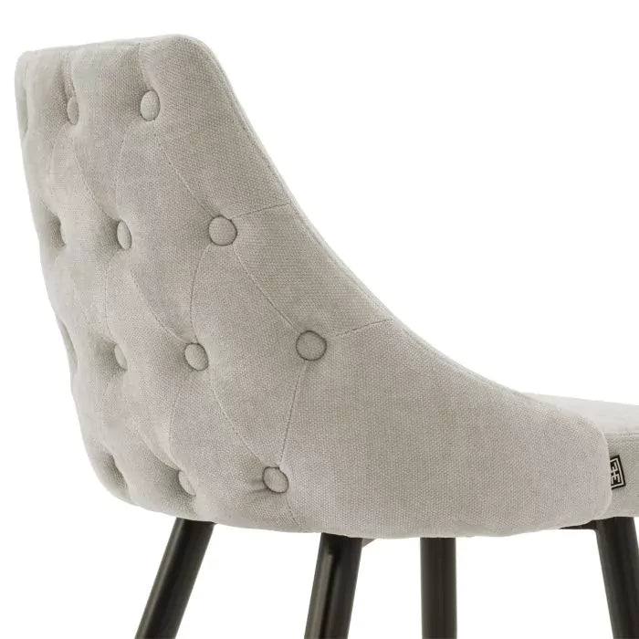 Bar Stool Cedro-Eichholtz-EICHHOLTZ-A112058-Bar StoolsClarck grey-8-France and Son