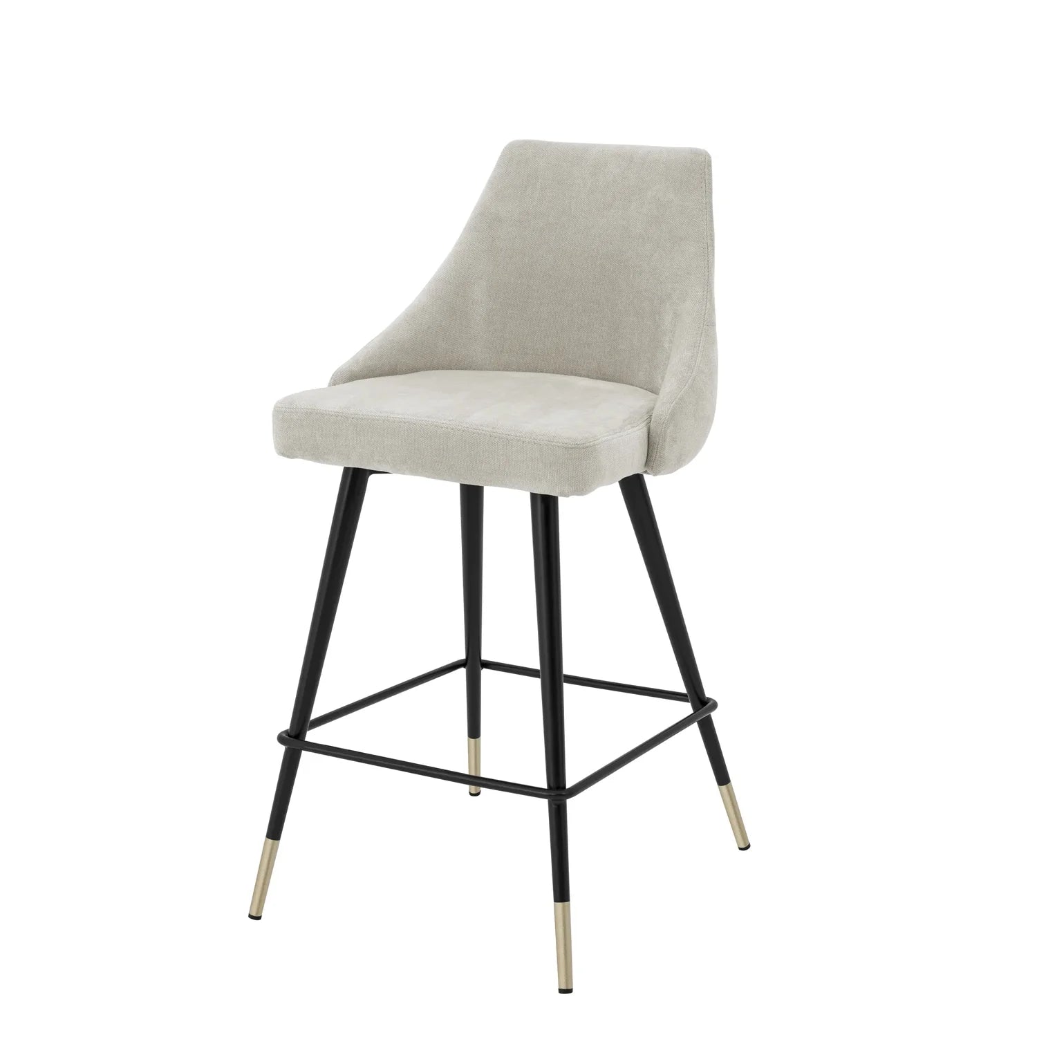 Counter Stool Cedro-Eichholtz-EICHHOLTZ-A112061-Bar StoolsBeige-1-France and Son