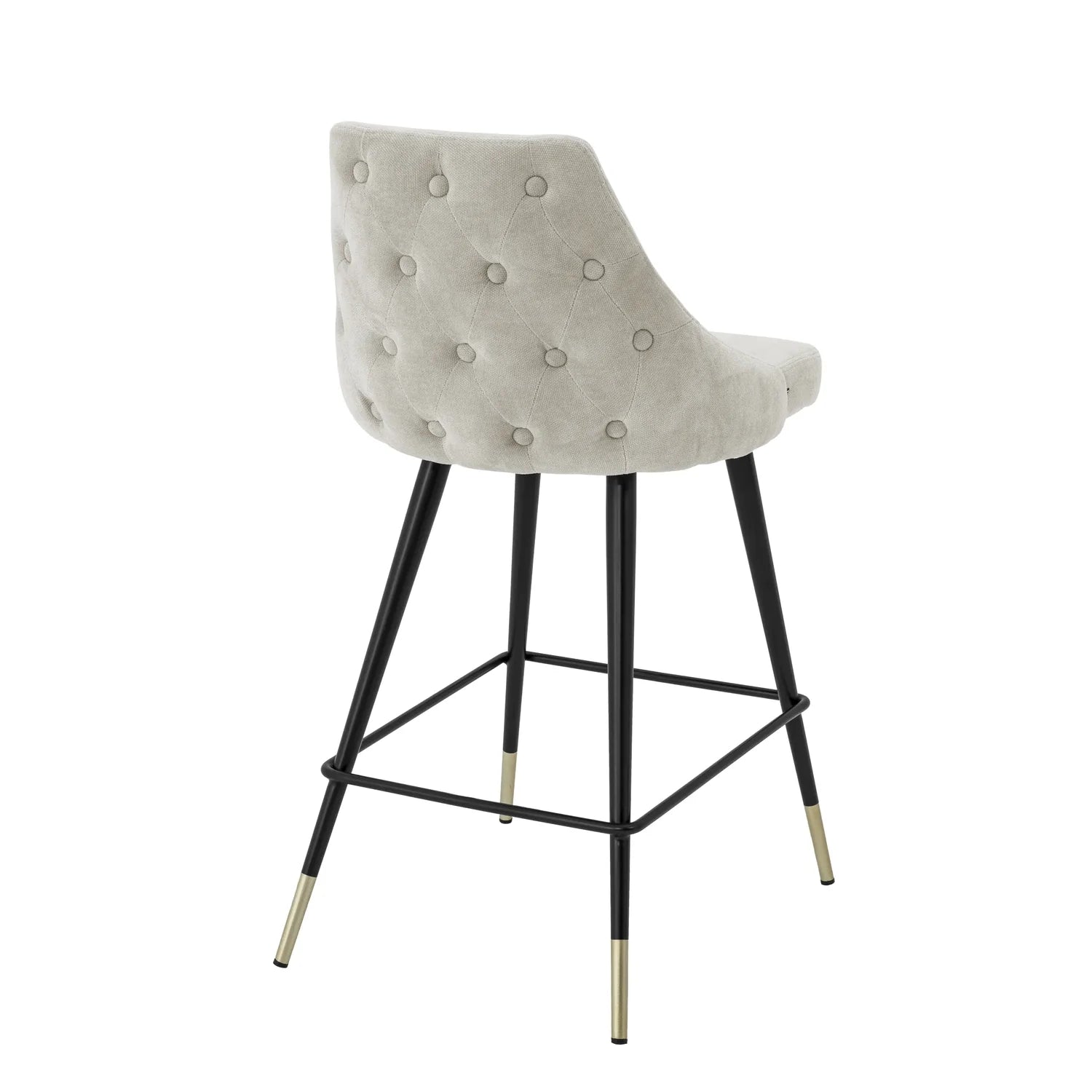 Counter Stool Cedro-Eichholtz-EICHHOLTZ-A112061-Bar StoolsBeige-2-France and Son