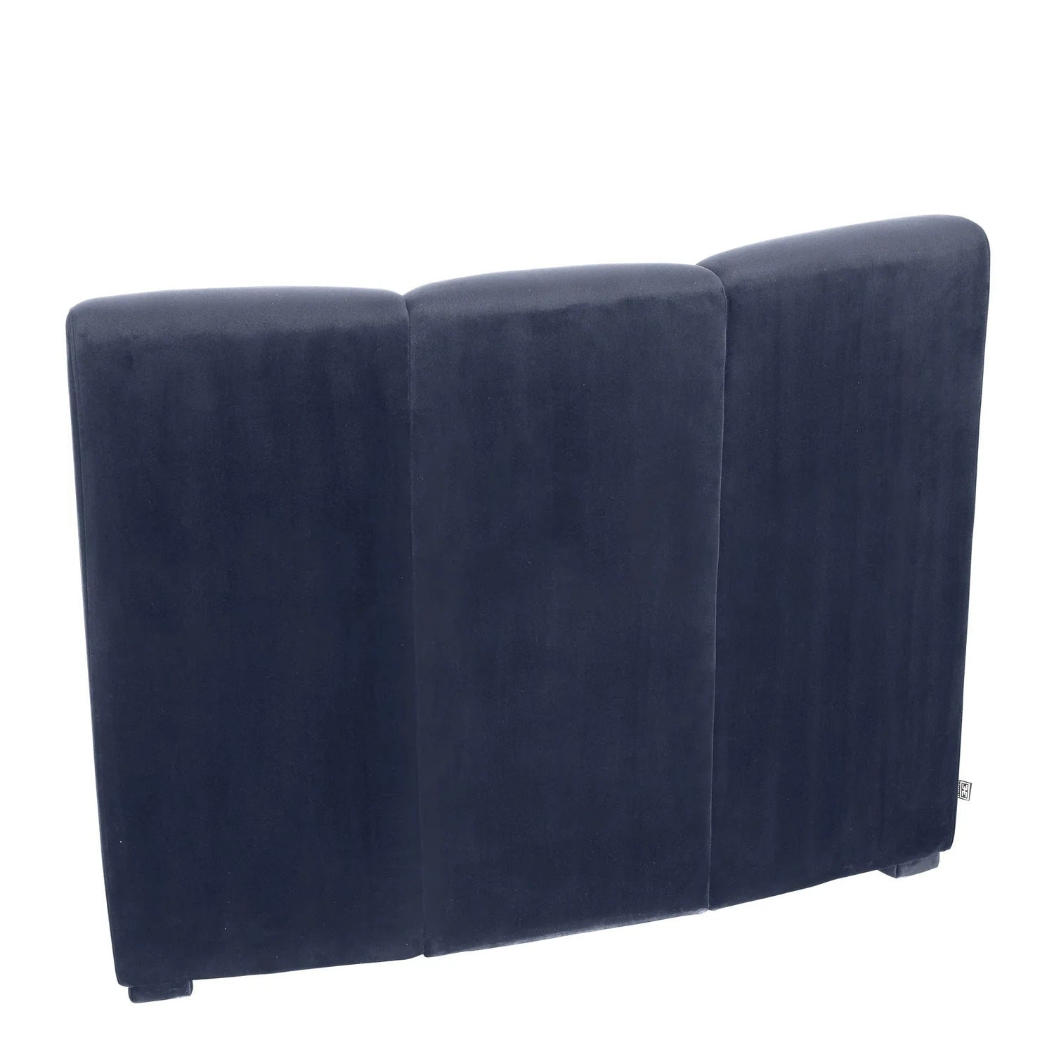 Modular Sofa Lando - Savona midnight blue velvet-Eichholtz-EICHHOLTZ-A112689-Sofas-3-France and Son