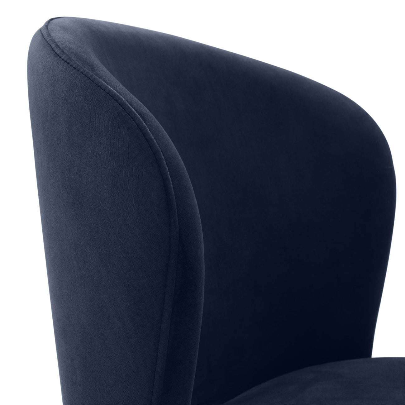 Dining Chair Volante-Eichholtz-EICHHOLTZ-A113118-Dining ChairsRoche Dark Green Velvet-12-France and Son