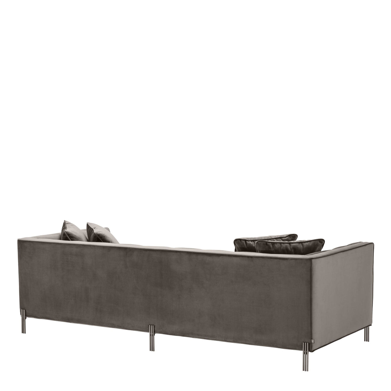 Sofa Sienna-Eichholtz-EICHHOLTZ-A113187-SofasSavona Grey Velvet-3-France and Son