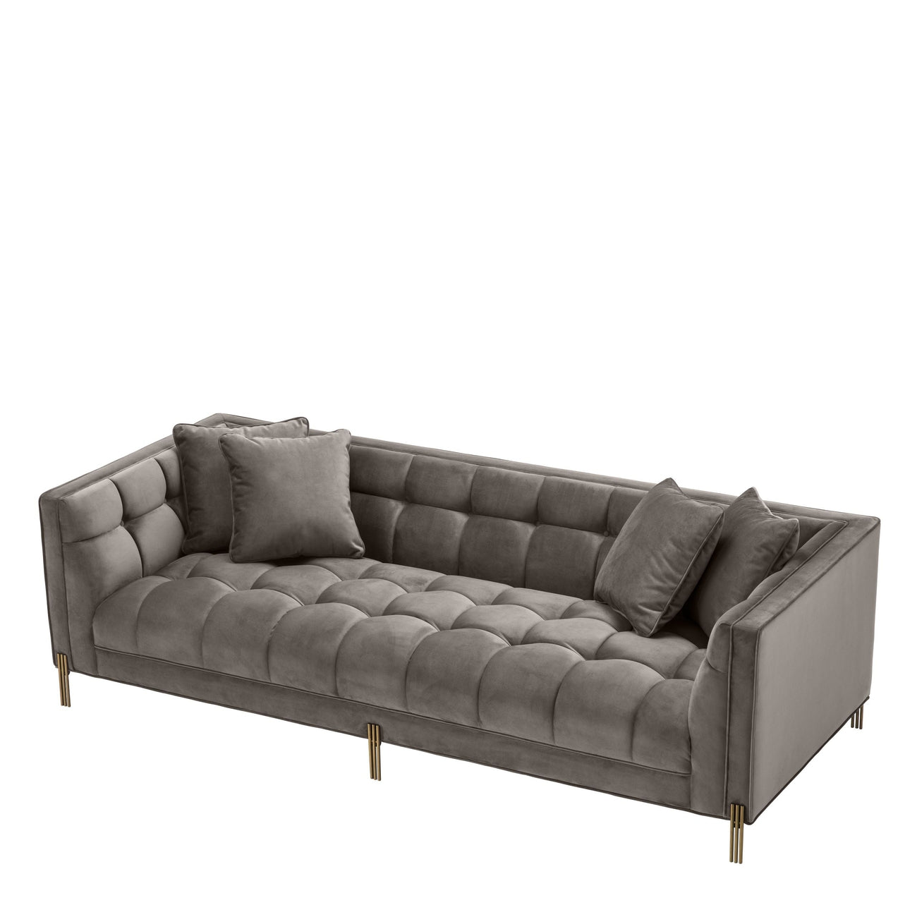 Sofa Sienna-Eichholtz-EICHHOLTZ-A113187-SofasSavona Grey Velvet-4-France and Son