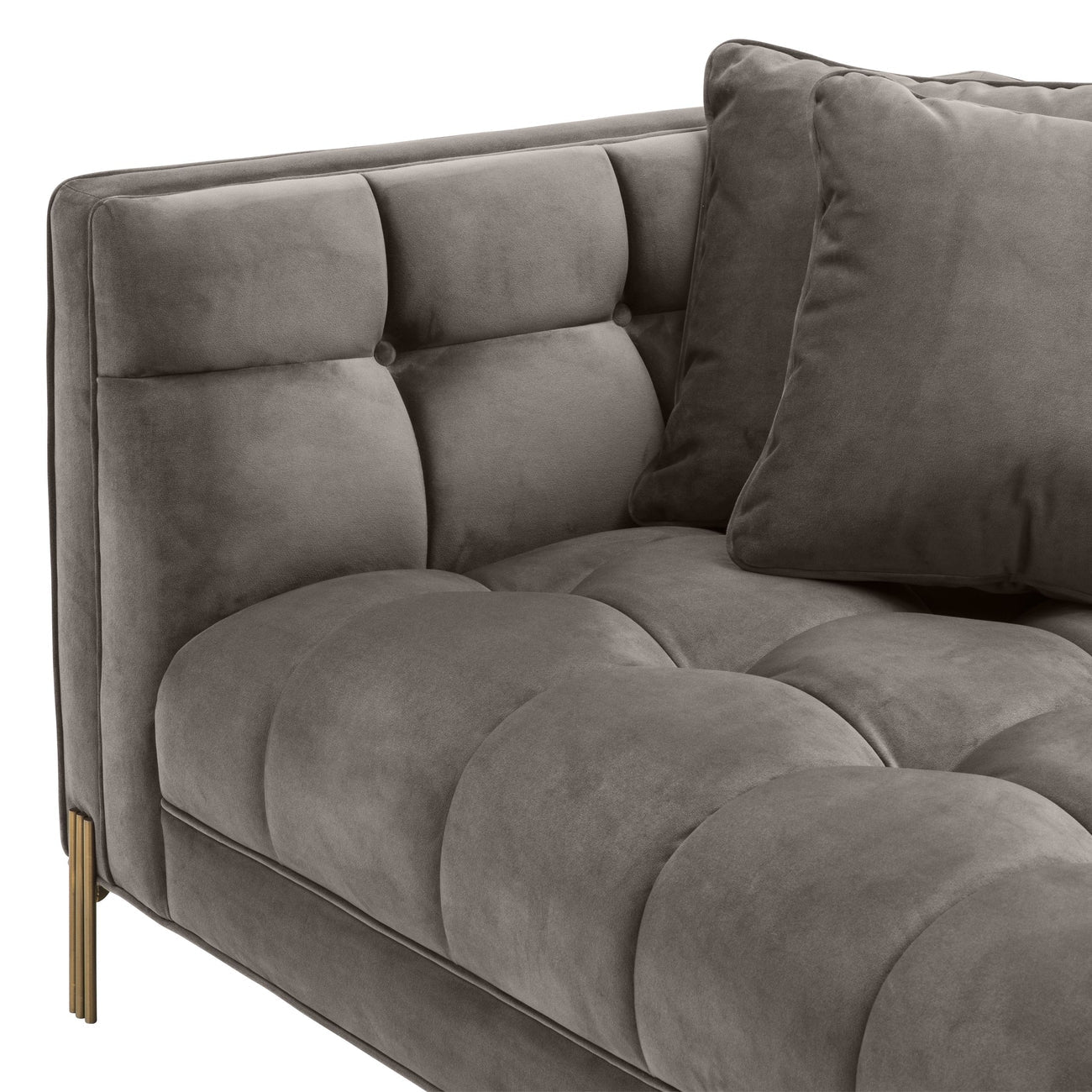 Sofa Sienna-Eichholtz-EICHHOLTZ-A113187-SofasSavona Grey Velvet-5-France and Son