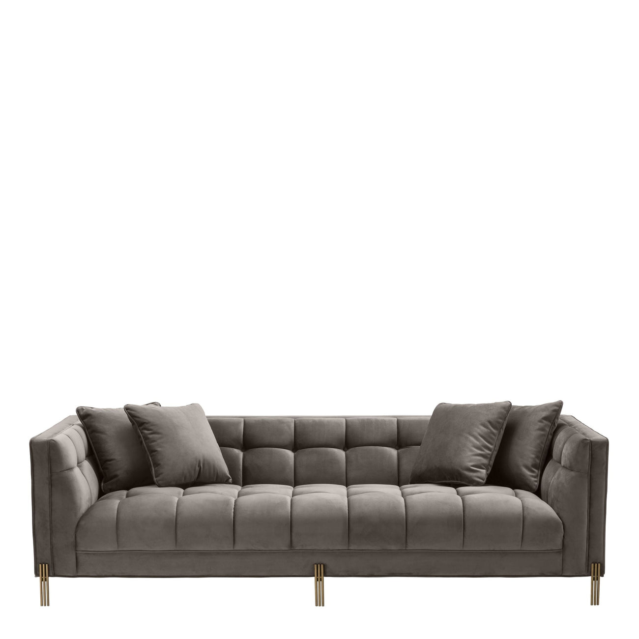 Sofa Sienna-Eichholtz-EICHHOLTZ-A113187-SofasSavona Grey Velvet-10-France and Son