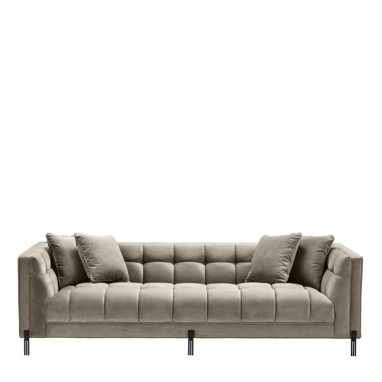 Sofa Sienna-Eichholtz-EICHHOLTZ-A113187-SofasSavona Grey Velvet-12-France and Son