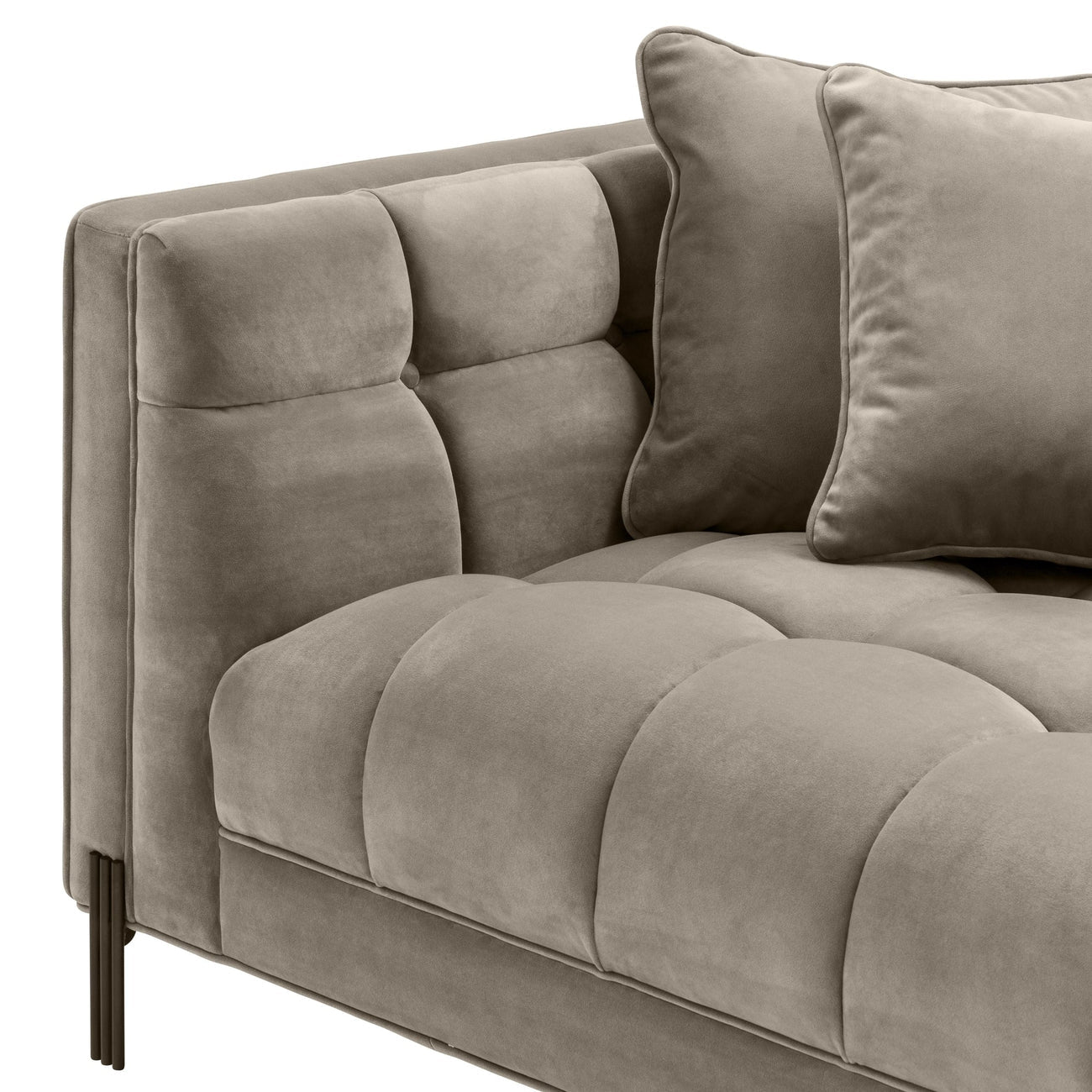 Sofa Sienna-Eichholtz-EICHHOLTZ-A113187-SofasSavona Grey Velvet-15-France and Son