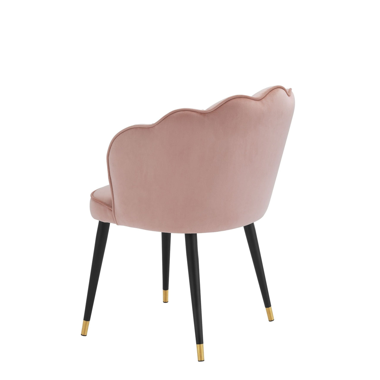 Dining Chair Bristol-Eichholtz-EICHHOLTZ-A113542-Dining ChairsSavona Nude Velvet-2-France and Son