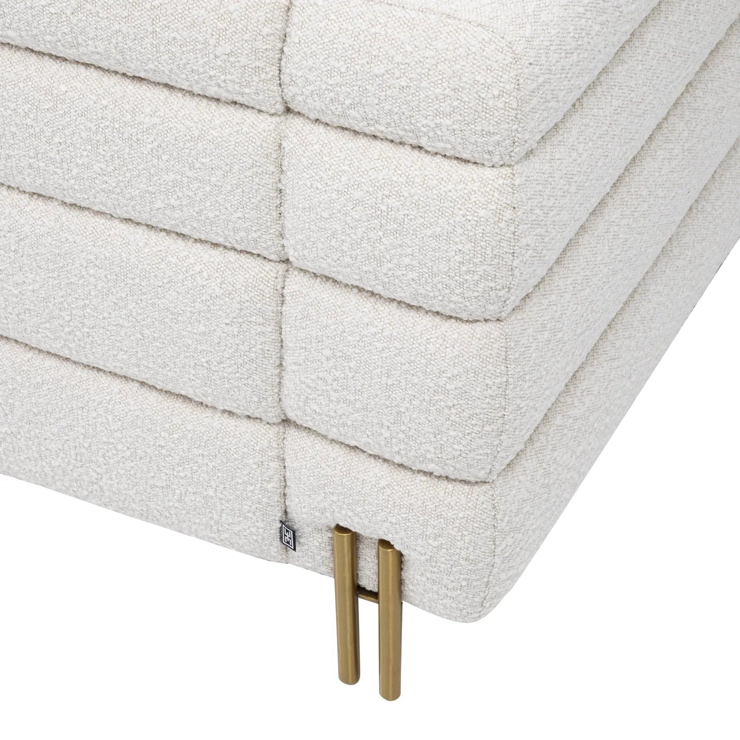 Chair York-Eichholtz-EICHHOLTZ-A113841-Lounge ChairsBouclé cream-3-France and Son