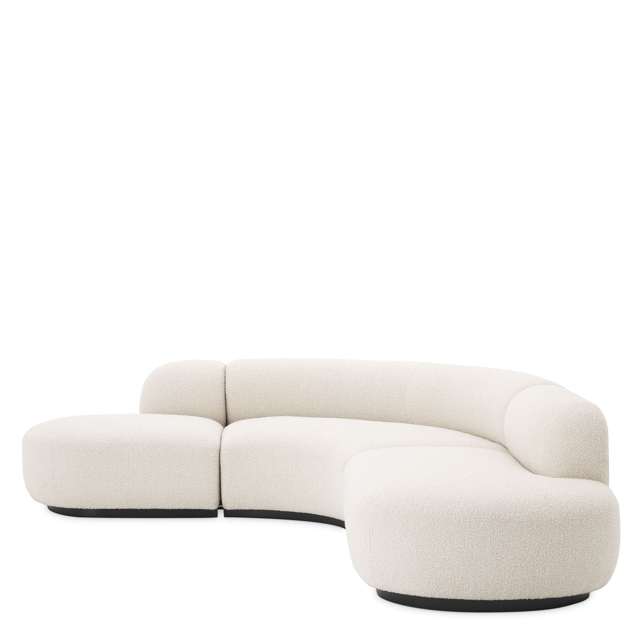 Sofa Björn Bouclé Cream-Eichholtz-EICHHOLTZ-A114289-Sofas-3-France and Son