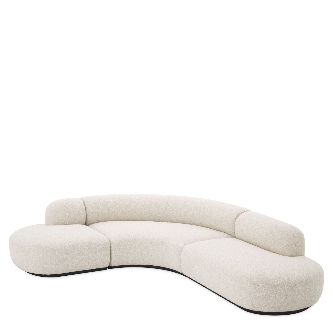 Sofa Björn Bouclé Cream-Eichholtz-EICHHOLTZ-A114289-Sofas-4-France and Son