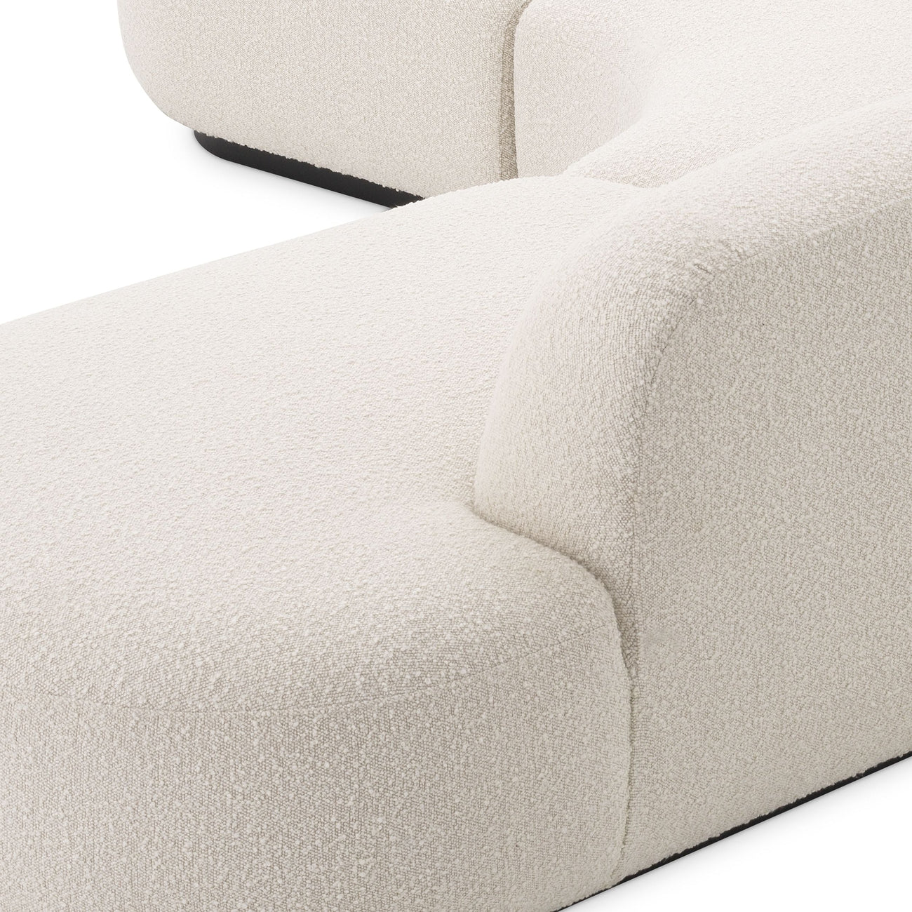 Sofa Björn Bouclé Cream-Eichholtz-EICHHOLTZ-A114289-Sofas-5-France and Son