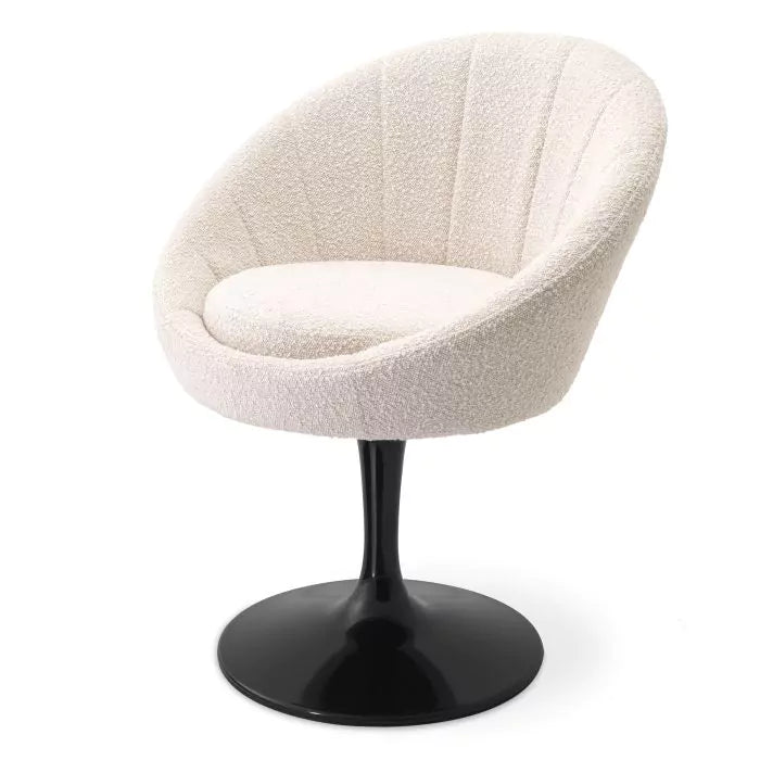 Dining Chair O'Neill-Eichholtz-EICHHOLTZ-A114953-Dining ChairsBouclé cream-1-France and Son