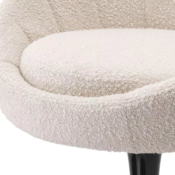 Dining Chair O'Neill-Eichholtz-EICHHOLTZ-A114953-Dining ChairsBouclé cream-4-France and Son