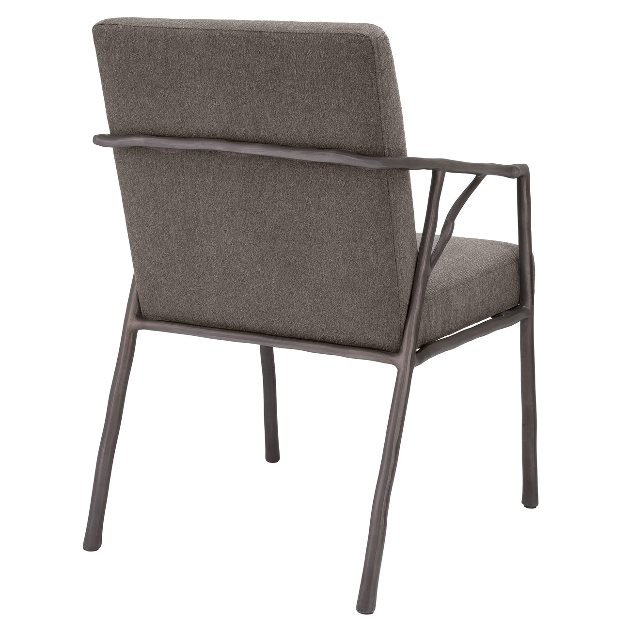 Dining Chair Antico - Medium Bronze Finish-Eichholtz-EICHHOLTZ-A114997-Dining ChairsAbrasia Grey Brown-3-France and Son