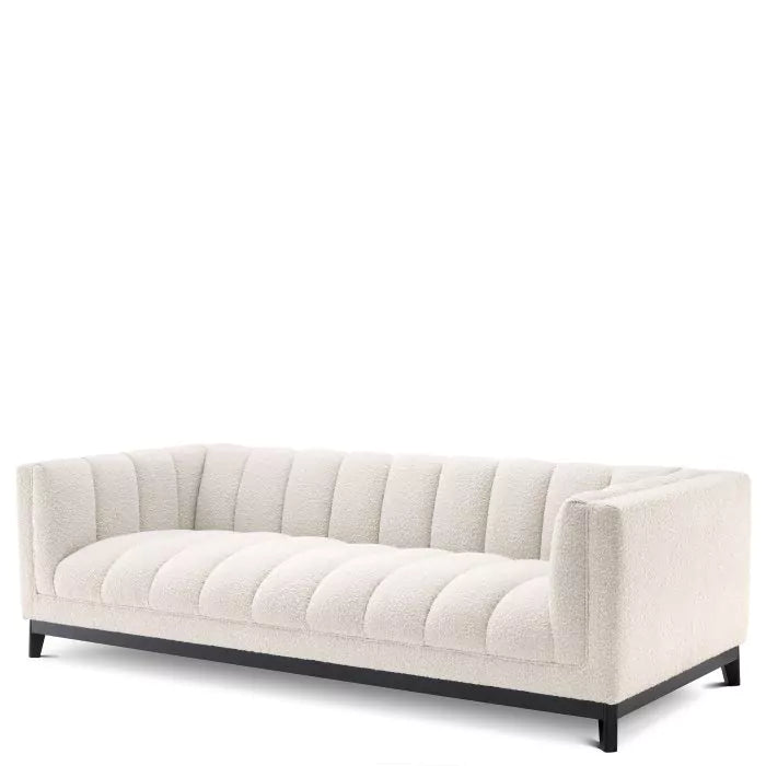 Sofa Ditmar - Bouclé Cream-Eichholtz-EICHHOLTZ-A115101-SofasMedium-4-France and Son