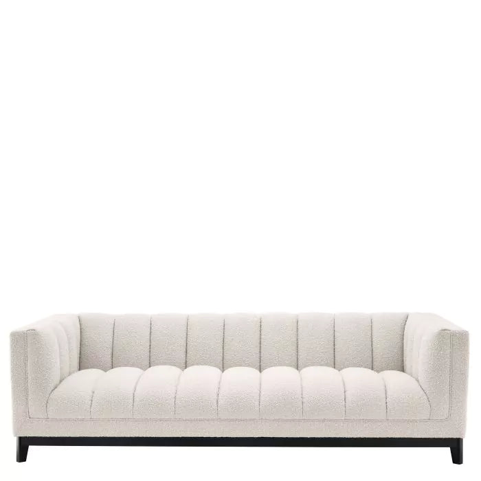 Sofa Ditmar - Bouclé Cream-Eichholtz-EICHHOLTZ-A115527-SofasLarge-5-France and Son